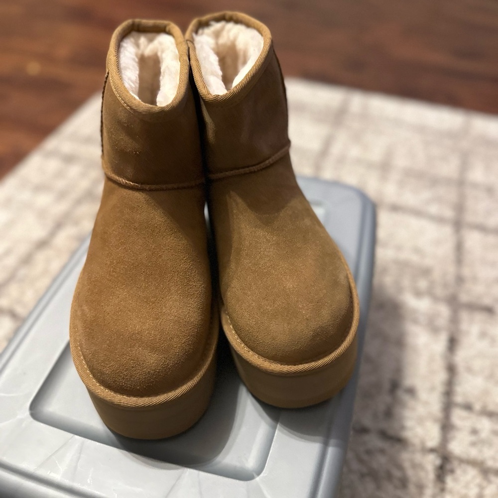 Ugg booties. New without tags. Never worn.